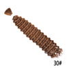 Synthetic Braiding Hair for Boho Braids 20Inch 90G Deep Wave Bulk High Quality Synthetic Protein Hair Extensions For Women