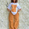 2 Piece Women Set Dashiki African Clothes Summer Autumn New Fashion Short Sleeve Top And Pants Suit Party Lady Matching Sets