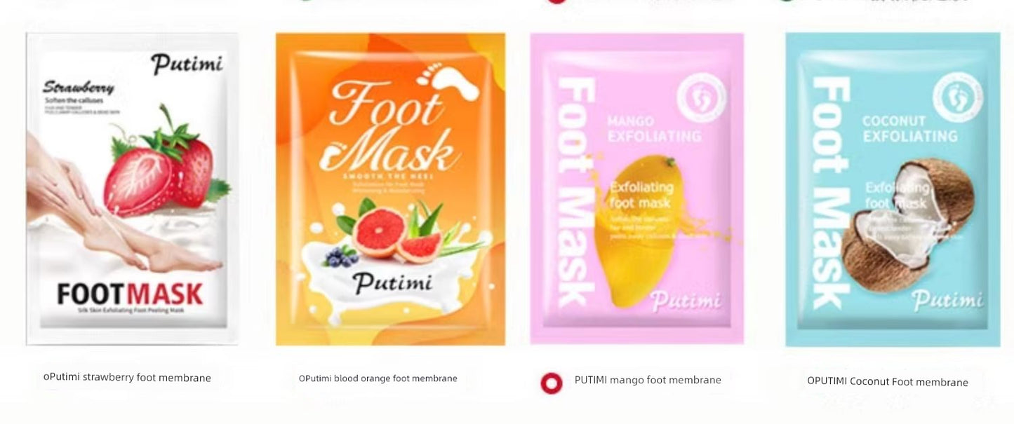 Lavender Foot Mask Exfoliating Socks 1 Pairs Lavender Foot Mask Exfoliating