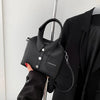 PU Square Compact Shoulder and Crossbody Bags Zipper Unique Design High Quality Hand Bags for Women 2025 Designer Style Bolso