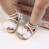 Summer Cool Baby Girl Sandals Fashion Newborn Sandal Idyllic Flower Soft Anti-slip Toddler Rubber Sole Comfortable Shoes