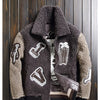 Sheep Fleece Coat for Men 2024 Fur Clothing Male Particle Wool Thick Lamb Fur Jacket Men's Winter Coats and Jackets Casaco FCY