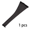 1Pcs Braiding Hair Sleeve For Hair Extensions Black Wig Sleeve With Adjustable Drawstring For Keep Braids Flow Wig Accessories