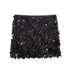 Party Club Stage Show Mini Skirts for Women Clothing Fashion Clothes Sexy Streetwear Dance Bling Sequined Hot Girls