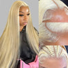 Blonde 613 Human Hair Wigs Straight Hd Lace Frontal Wig 13X6 Brazilian Wig For Black Women 30 40 Inch Lace Front Wig 230 Density