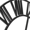 Modern 3D Large Wall Clocks Roman Numerals Retro Round Metal Iron Accurate Silent Nordic Hanging Ornament Living Room Decoration