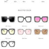 Glitter Women Sunglasses Brand Design Flash Square Shades Mirror Female Sun Glasses Bezel Bling Rhinestones