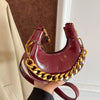 Fashionable Small Handbag, Minimalist Stylish Texture Elegant Style Shoulder Bag, New Casual 	Top Handle Bag For Women