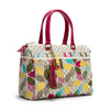 CH Fashionable and Luxury Design Spring 2024 New Women's Handbag Jacquard Colorful Women's Commuting Crossbody Bag