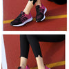 Women Casual Shoes Breathable Walking Mesh Lace Up Flat Shoes Sneakers Women Tenis Feminino Pink Black White