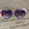 Girls Boys Love Heart Sunglasses Outdoor Sun Protection Children Lovely Flower Vintage Sun Glasses Classic Kids Eyewear UV400