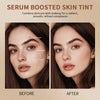 New Balm Serum Boosted Skin Tint Silky Texture Moisturizing Coverage Plumper Even Skin Tone Best Stick Foundation Travel Makeup
