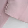 Autumn Notched Collar Open Stitching Blazer Vintage Women Full Sleeve High Waist Short Suit Cool Girl Coat Outwear
