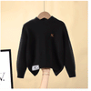 2023 Autumn Winter England Style New Kids boy Plaid Sweater Coat Children Clothing Baby jacquard Cotton Boys Pullover 4-10Y