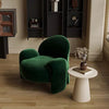 Italian Velvet Adults Chair Yellow Trending Accent Balcony Comfy Hotel Chair Makeup Single Design Penteadeira Home Furniture