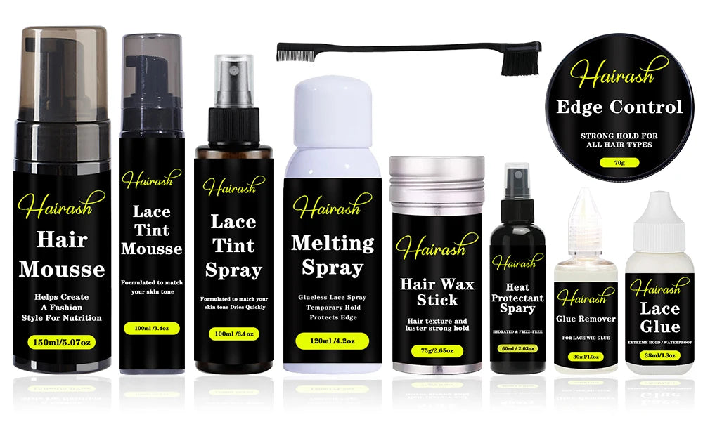 100ml Wig Glue For Lace Front Wigs Waterproof Extra Strong Hair Glue Adhesives Remover
