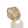 Full Micro Paved CZ Hollow Heart Ring High Quality Iced Out Bling Cubic Zirconia For Women Girlfriend Valentines Finger Jewelry