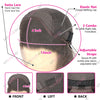 34 32In Body Wave Human Hair Lace Frontal Wigs 13x4 13x6 Transparent Lace Front Wig For Women 6x4 5x5 Glueless Wig Human Hair