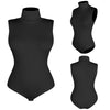 Sleeveless High Neck Bodysuit New Women's Sexy Skinny Jumpsuit Butt Lifter Smooth Body Shaper Belly Corset Female Clothing
