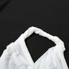 Nibber Sexy See Through Women 2 Piece Set Summer Trend Mesh Thin Whip Halter Tank Tops+Wide Waist Shorts Matching Street Outfits