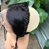 13x4 Transparent Lace Frontal with Braids 10 Inches Natural Brazilian Remy Hair Lace Frontal with Baby Hair for Women Girls