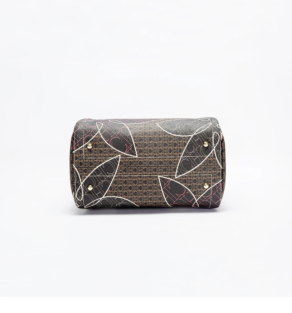 CH Fashionable and Luxury Design Spring 2024 New Women's Handbag Jacquard Colorful Women's Commuting Crossbody Bag