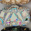 Women Rhinestone Evening Bags Luxury Designer Handbags Crystal Banquet Party Bags Fashion Dress Stone Bag Shiny Dinner Clutch
