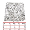 Party Club Stage Show Mini Skirts for Women Clothing Fashion Clothes Sexy Streetwear Dance Bling Sequined Hot Girls