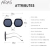Oversized Luxury Diamond Shiny Sunglasses Women Irregular Round Crystal Sun Glasses Men UV400 Shades Eyewear Polygonal Sunglass