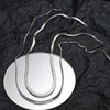 Luxury designer 925 Sterling Silver Flat snake box chain necklace for Men Women wedding fashion jewelry accessories gifts