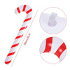 90cm Inflatable Christmas Candy Cane Balloon Walking Sticks 2023 Xmas Decoration for Home 2024 New Year Party Supplies Kids Gift