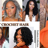 Pre-twisted Passion Twist Crochet Hair for Black Women Crochet Braids Pre-looped Synthetic Braiding Hair Extensions