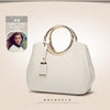 New European and American Fashion Foreign Trade Women'sShoulder Wedding Bag with Bright Surface Shoulder Handheld Bride Bag