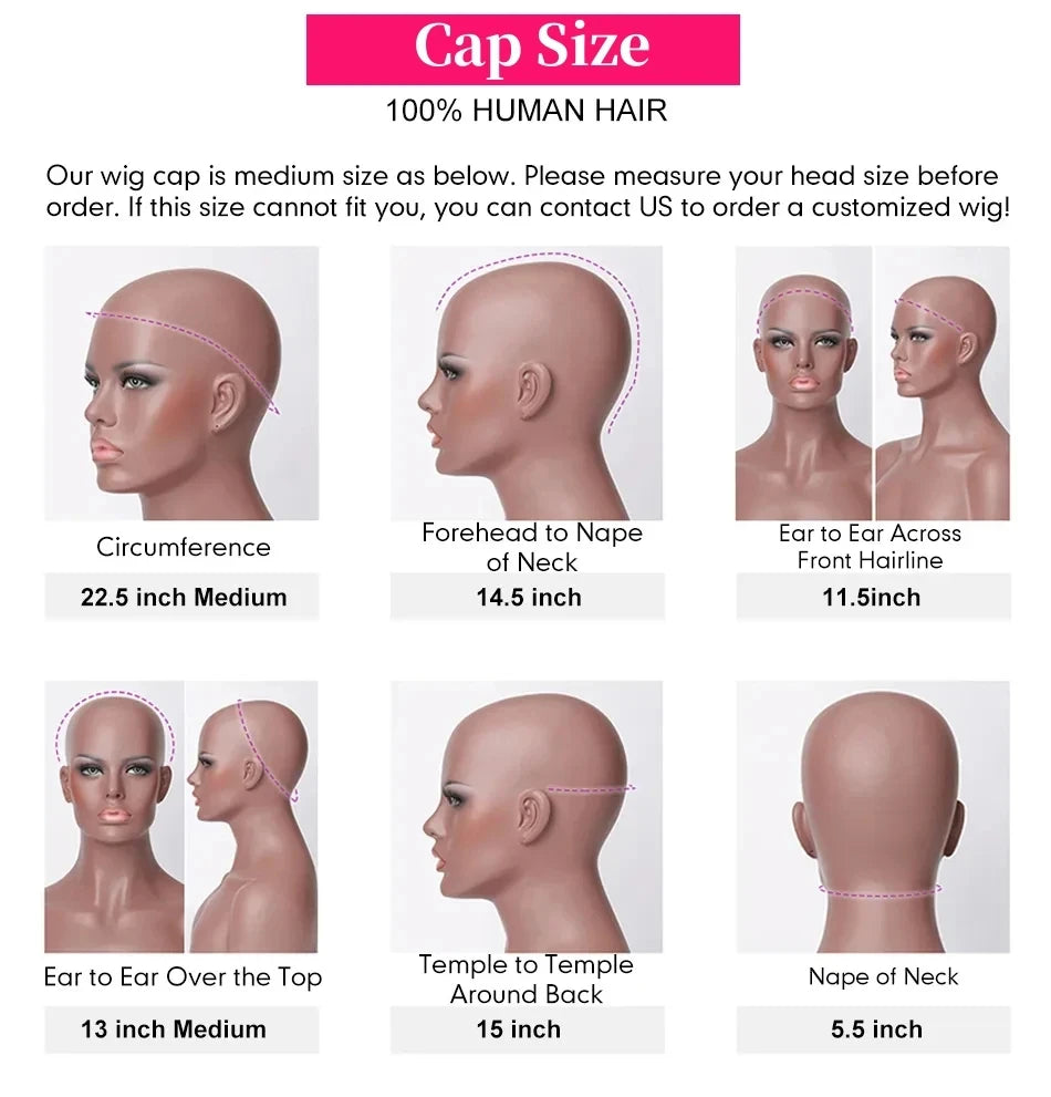 Deep Wave Human Hair Wig 360 Full Lace Hidden Strap Pre Plucked Glueless Natural Look Invisible Band Wig For Black Women