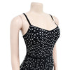 HBLL Women Club Outfits Spaghetti Strap Bodycon Jumpsuits Sparkly Rhinestone Romper Birthday Night Out One Piece Clubwear