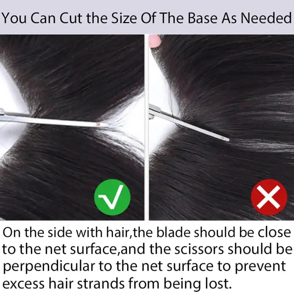 Realistic Front Hairline Thin skin Base Toupee Men Wig V Style Front Natural Human Hair Men's Forehead Hairline Male Replacement