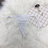 Sexy Custom Thong Name Crystal Letter Underwear Bikini Personalized Customized tangas G-string Girl friend Wife Birthday Gift