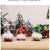 Glowing Gnome Christmas Faceless Doll Plush Toys 6 Styles Santa Claus Merry Christmas New Year Gifts Navidad Natal Home Decor