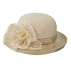 Flower Fascinators Races Hats For Women Elegant Banquet Fascinator Hat Girls Ladies Formal Wedding Dress Fedora Hats