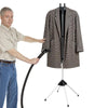 Display Stand Clothes Hanger Garment Foldable Tripod Steamer Rack Cloths Iron Hanging Stand Clothing Drying Rack Steamer Bracket