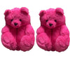 Highland Cow Fashion Bear Plush Slippers Women Men House Animals Soft Shoes Christmas Slipper Adults Indoor Shoes