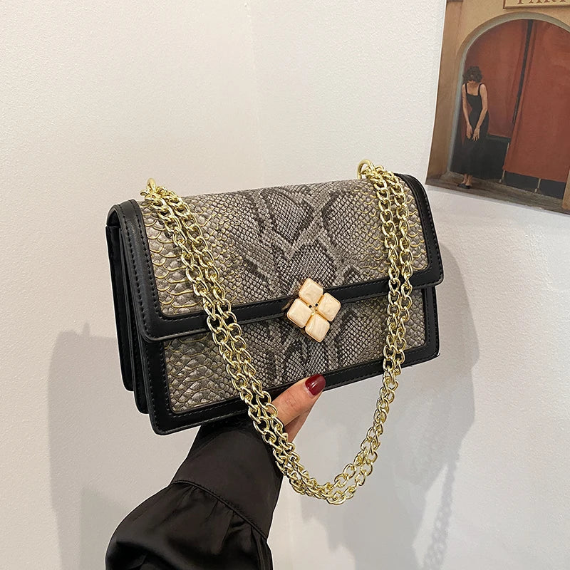 Luxury Purple Women's Single Shoulder Bag Pu Leather Ladies Bag Femme Designer Handbag Purse Flap Messenger Bag Brand Sac A Main