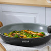 Induction Cookware with Healthy Ceramic Coating, Nonstick Pots and Pans Set 13pcs with Detachable Handles