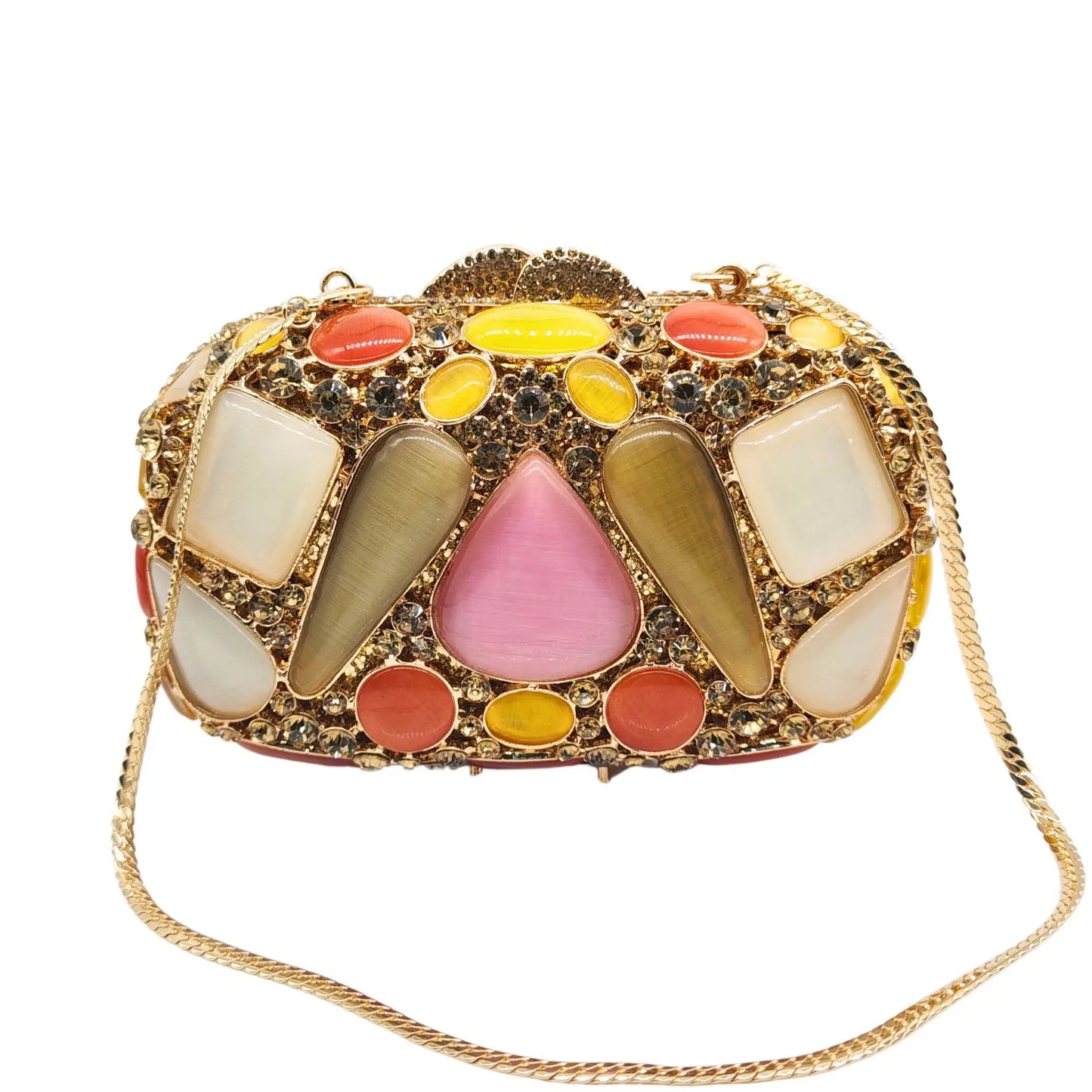 Women Rhinestone Evening Bags Luxury Designer Handbags Crystal Banquet Party Bags Fashion Dress Stone Bag Shiny Dinner Clutch