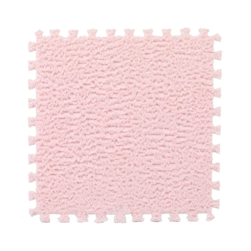 Eva Foam Puzzle Carpet Soft Plush Children's Mat Baby Toys Baby Play Mat  In Children's Room Keep Warm Playmat