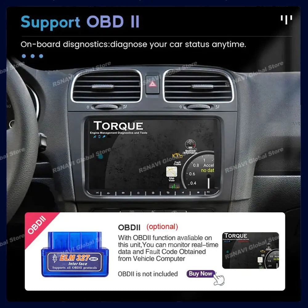 Car Radio Android 14 For Dodge Dart 2012 - 2016 GPS Carplay Multimedia Player DSP BT 2din Head Unit Audio Navigation Stereo Auto