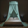 Baby Canopy Mosquito Net Bed Canopy Curtain Bedding Crib Netting Pink Girls Princess Play Tent for Kids Children Room Decoration