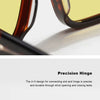 2024 Luxury Brand Sunglasses Men Top Quality SDEVOTO Handmade Square Vintage Acetate UV400 Fashion Women Protection SUN GLASSES