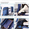 Car Travel Bed Childen And Adults All Can Use Sit On A Long Distance Plane To Sleep Foot Bike Baby Travel Hammock Accessories