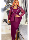 Elegant African Dresses for Women 2025 New Africa Clothing Plus Size Turkey Wedding Party Long Dress Dashiki Ankara Outfits Robe